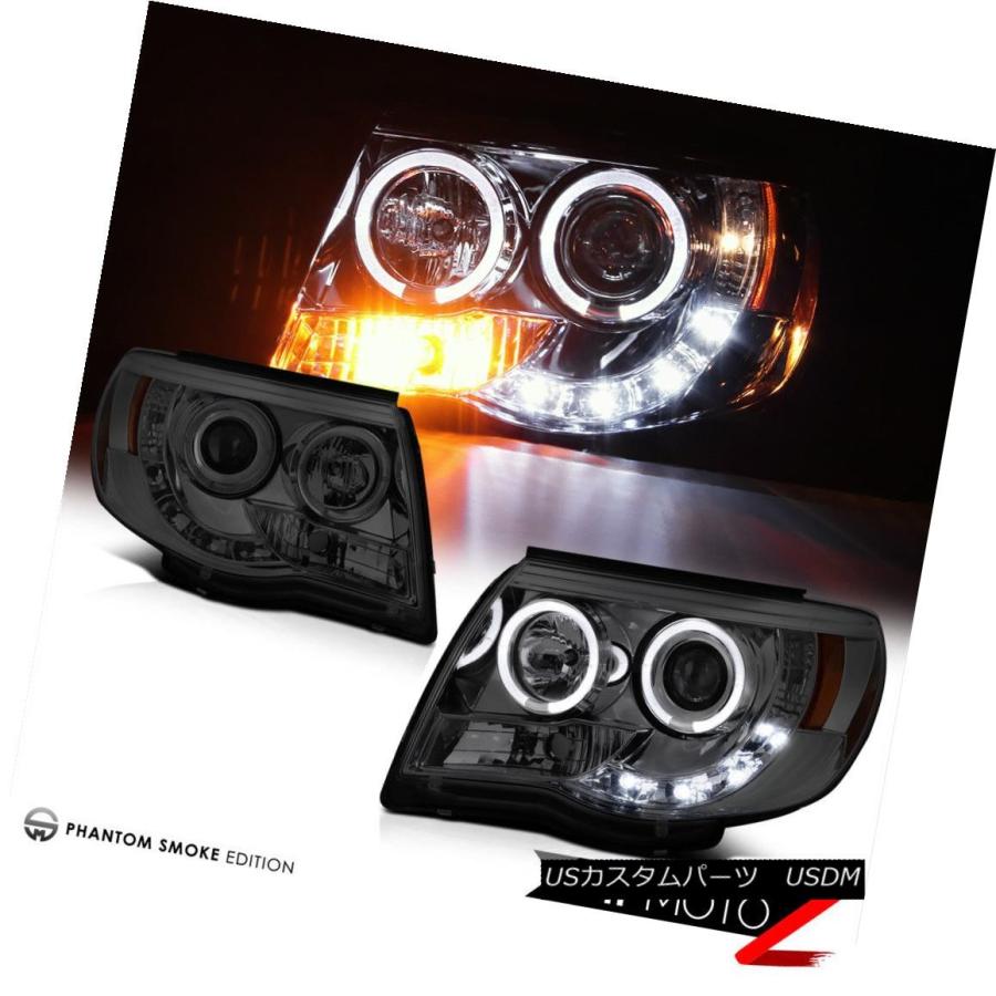 テールライト ティンテッドプロジェクターヘッドライトLEDブレーキライトクロムフォグ2005-2011 Tacoma PreRunner Tintedの画像