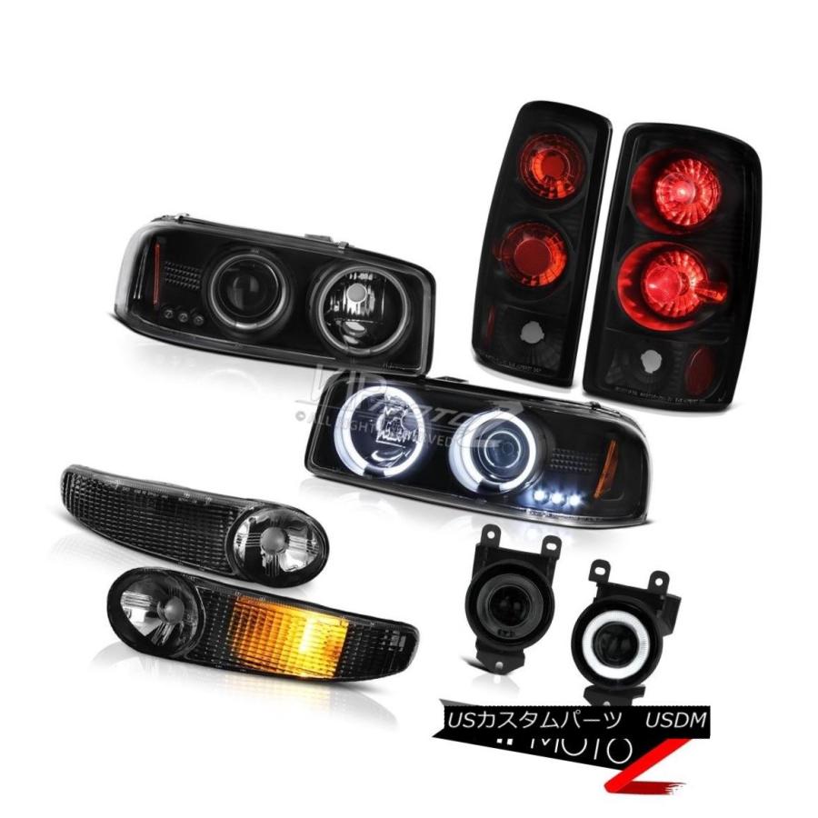 テールライト 01-06 GMC Yukon XLデナリC.C.F.Lリングヘッドライト信号バンパーテールランプフォグ 01-06 GMC Yukon