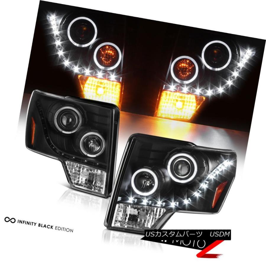 テールライト 09 10 11 12 13 14 F150 3.5LブラックハローLEDヘッドライト信号駐車ミラー 09 10 11 12 13 14の画像