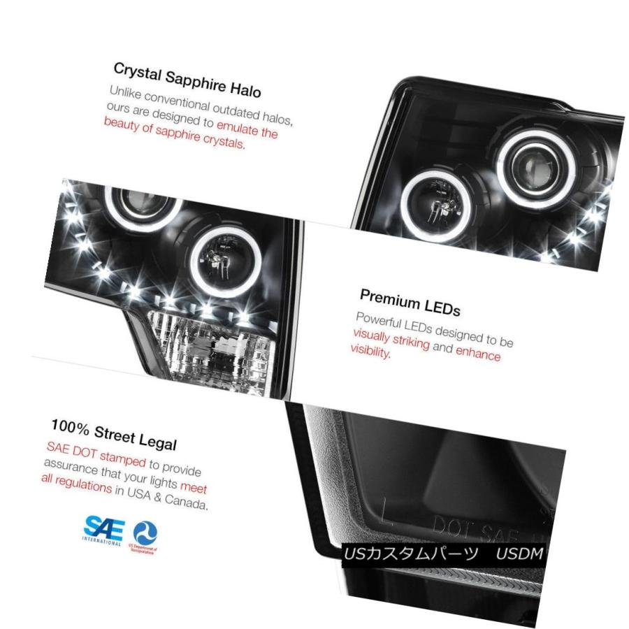 テールライト 09 10 11 12 13 14 F150 3.5LブラックハローLEDヘッドライト信号駐車ミラー 09 10 11 12 13 14の画像