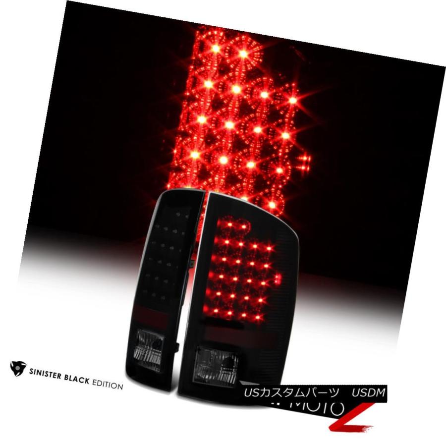 テールライト Bright LED TaillampsデイタイムランニングランプFog 3rdブレーキRed 07 08 Ram PowerTechの画像