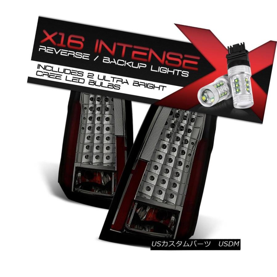 テールライト [Cree LED Backup] [Sinister Black] 2003-2007キャデラックCTS V LEDテールブレーキライ