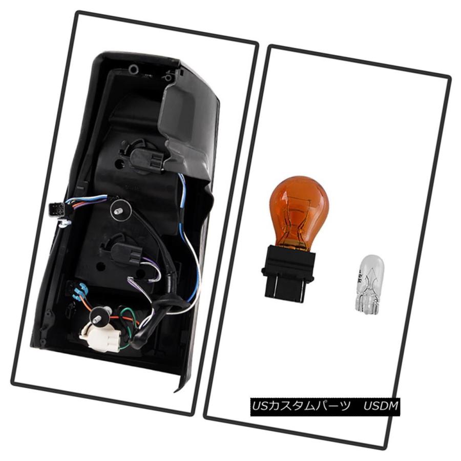 テールライト [Cree LED Backup] [Sinister Black] 2003-2007キャデラックCTS V LEDテールブレーキライの画像