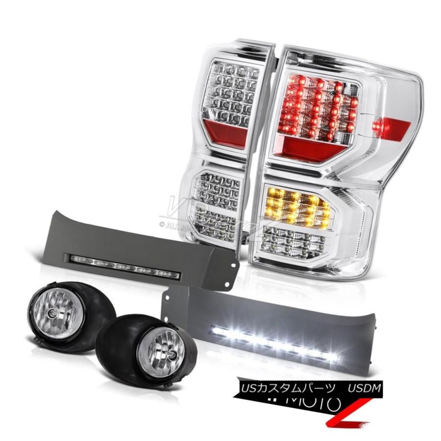 テールライト 2007-2013 Toyota Tundra SR5テールブレーキライトバンパーDRL Foglights \"High Power\"