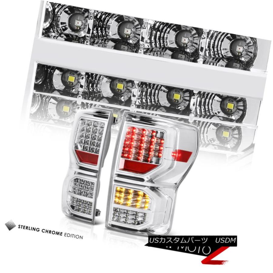 テールライト 2007-2013 Toyota Tundra SR5テールブレーキライトバンパーDRL Foglights \"High Power\"の画像