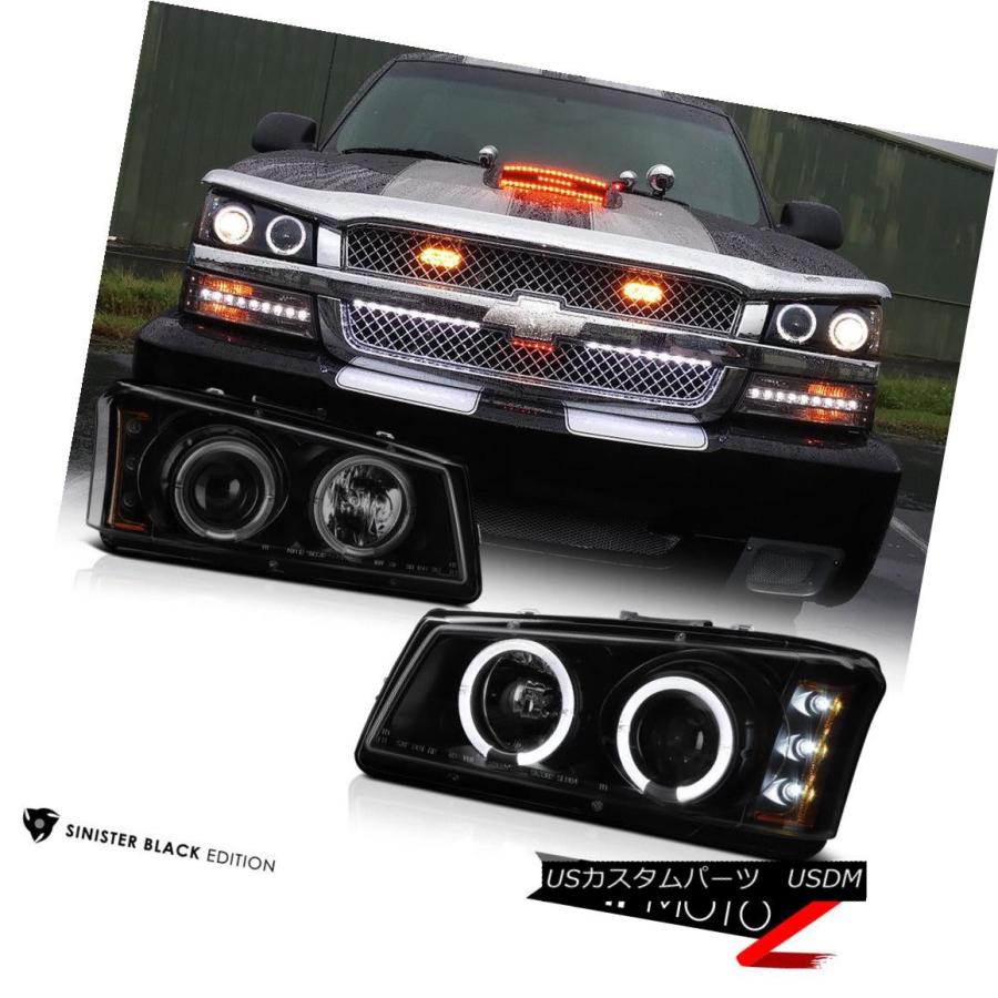 テールライト 03-06 Chevy Silverado Chrome Foglampsリアブレーキランプパーキングランプヘッドライト 03-06 Cの画像