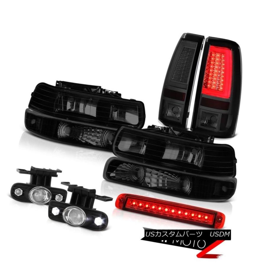 テールライト 99-02 Silverado 2500テールランプヘッドランプバンパールーフキャブランプフォグLEDプロジェクター 99-02 Sil