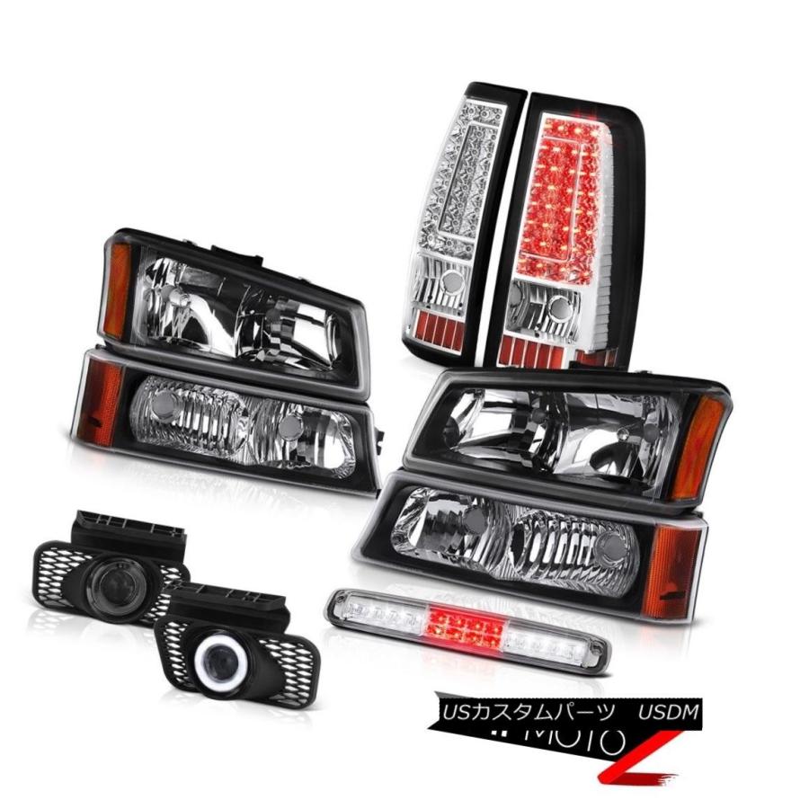 テールライト 03-06 Silverado 3500HdハイストップライトフォグランプタイルランプヘッドランプLED 03-06 Silverado