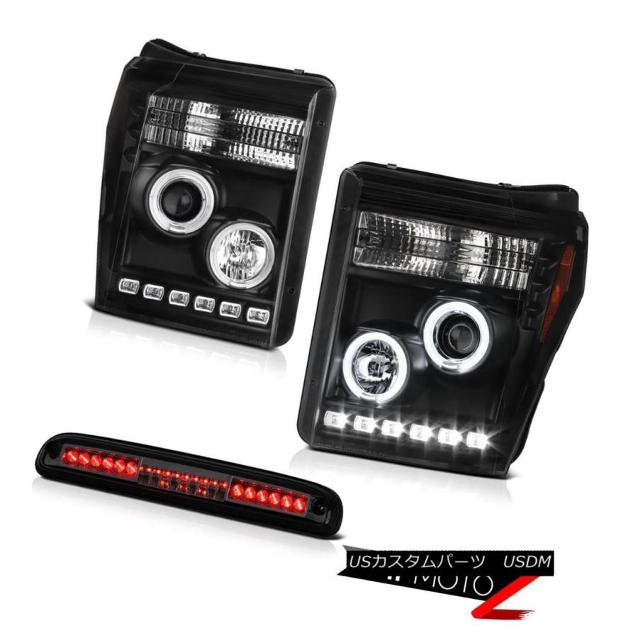 Usdm 0051 511 Usパーツ取り扱い専門店 13 14 12 13 Usdm 16 11 12 16 11 11 16 15 14 F350プラチナダークスモークルーフキャブライトレイブンブラックヘッドライト テールライト