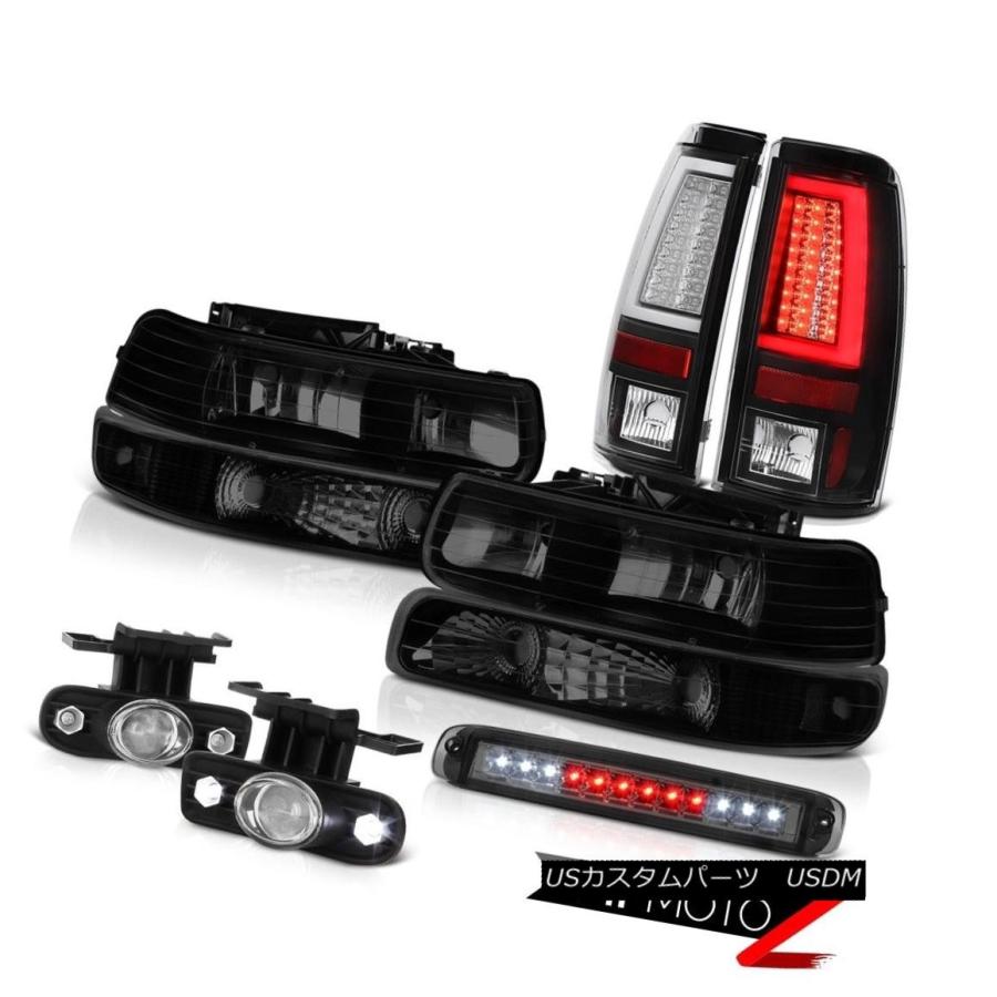 テールライト 99-02 Silverado LTテールライトヘッドランプバンパールーフキャブランプフォグ「Lava Tube」 99-02 Silv