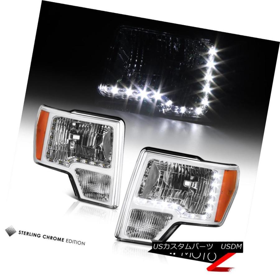 テールライト 2012 2013 2014フォードF150 DRLプロジェクターヘッドライト「エラーフリー」LEDテールランプLH + RH 2012の画像