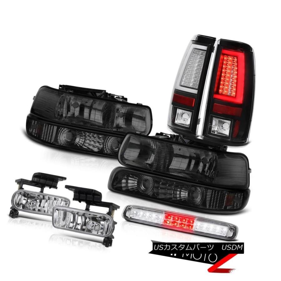 テールライト 1999-2002 Silverado LS Taillampsヘッドランプシグナルライトルーフカーゴランプフォグランプ 1999-20