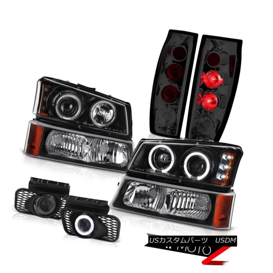 テールライト 2003-2006雪崩1500 Foglightsテールブレーキランプパーキングライトヘッドライト 2003-2006 Avalanch
