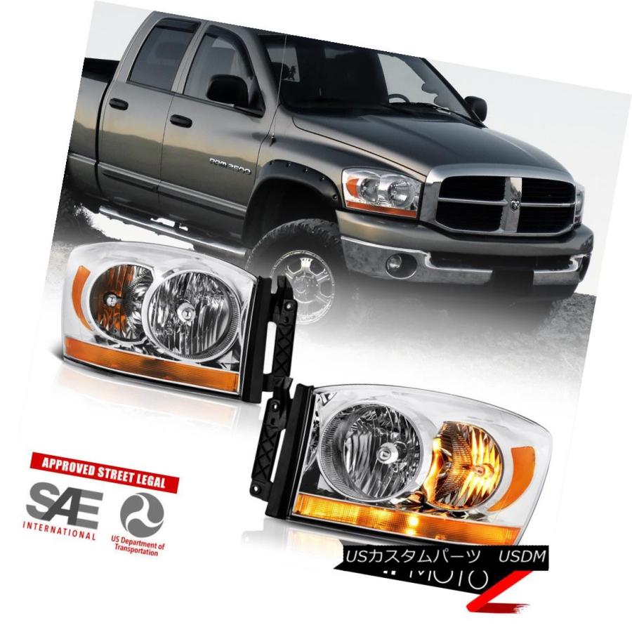 テールライト 2007-2008 Dodge Ram 1500 3.7Lヘッドライトフォグランプルーフブレーキランプリアライト 2007-2008 Dの画像