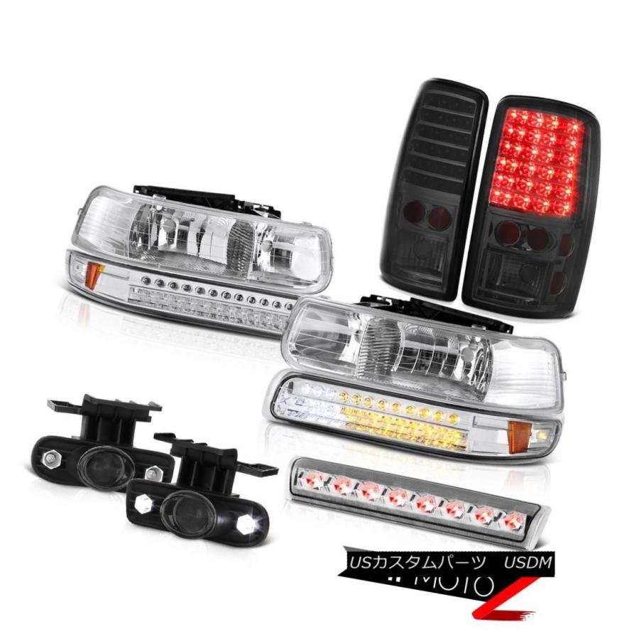 テールライト 2000-2006タホZ71ハイストップライトスモークフォグランプテールライトヘッドライトLED 2000-2006 Tahoe Z71