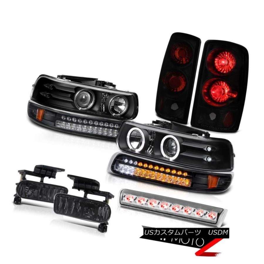 テールライト 2000-2006シボレータホZ71ルーフカーゴランプフォグランプテールターンシグナルヘッドライト 2000-2006 Chevy Ta