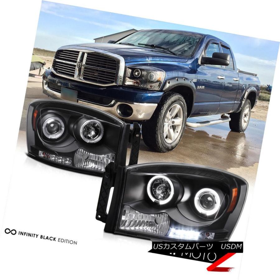 テールライト 2006ラム3.7Lテールランプレイブンブラックヘッドランプ屋根カーゴライトトロンチューブLED 2006 Ram 3.7L Taillの画像