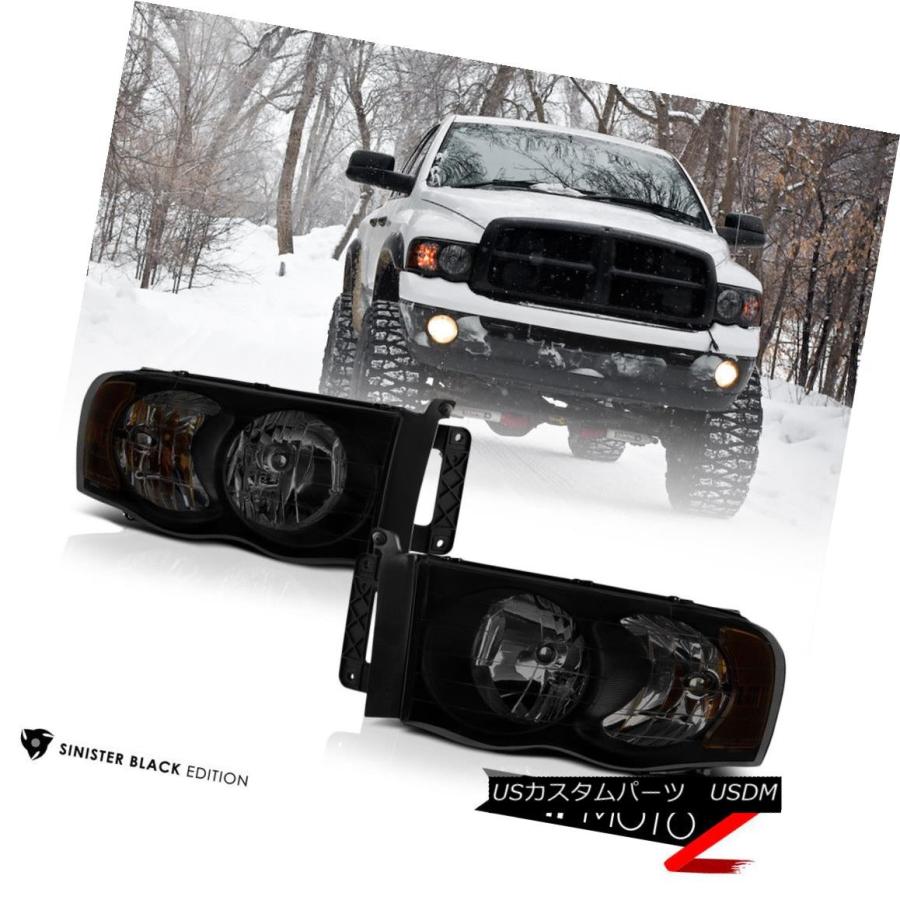 テールライト 02-05 Dodge Ram 2500 3500 WSテールランプルーフブレーキライトヘッドランプフォグライトLED 02-05 Doの画像