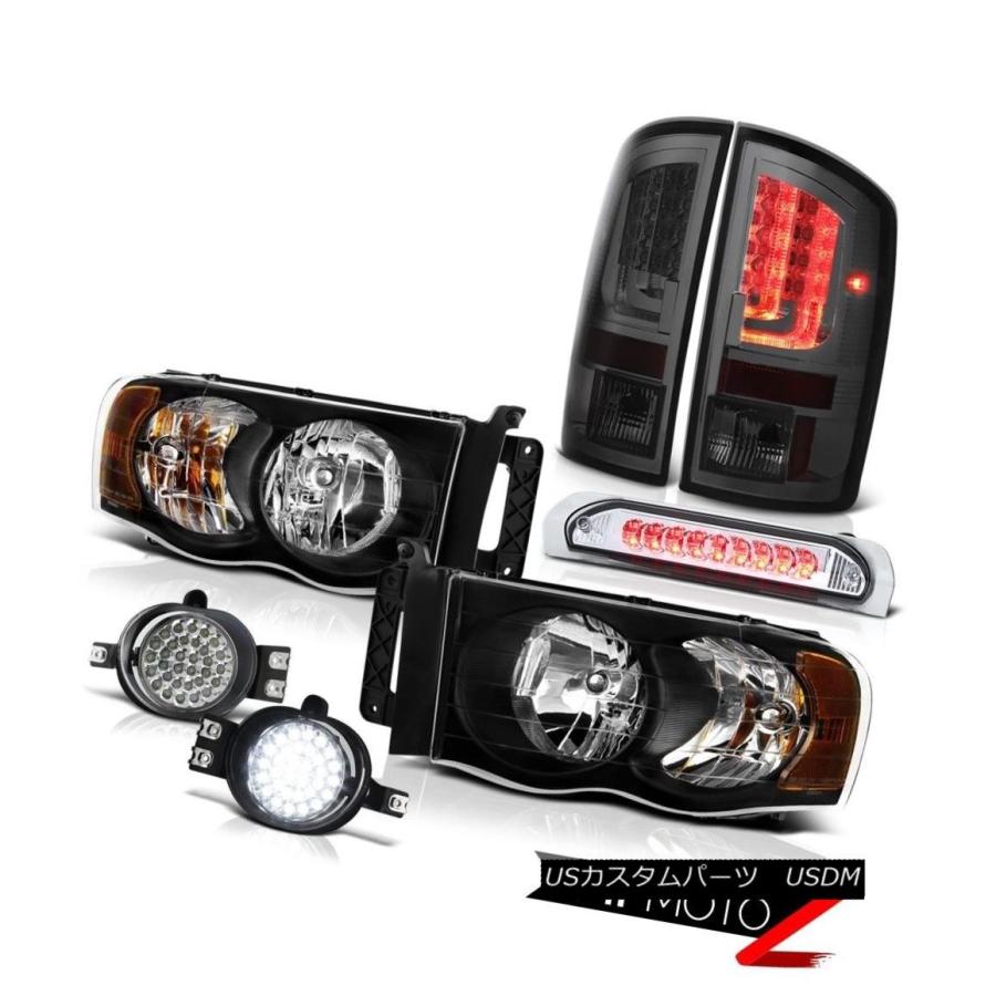 テールライト 2003-2005 Dodge Ram 2500 5.9Lテールランプヘッドランプ霧屋根キャブライトLED Drl 2003-2005