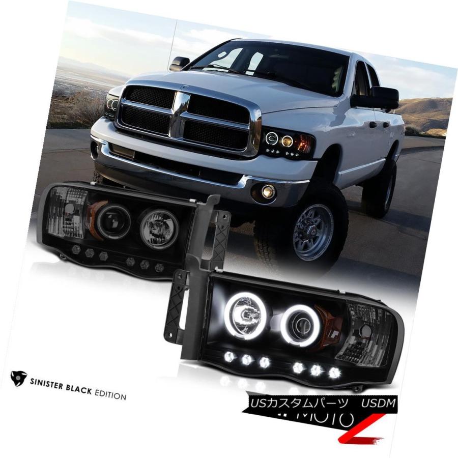 テールライト プロジェクターCCFLヘッドライトスモークLEDテールライトルーフブレーキ02 03 04 05 Ram Hemi Projectorの画像