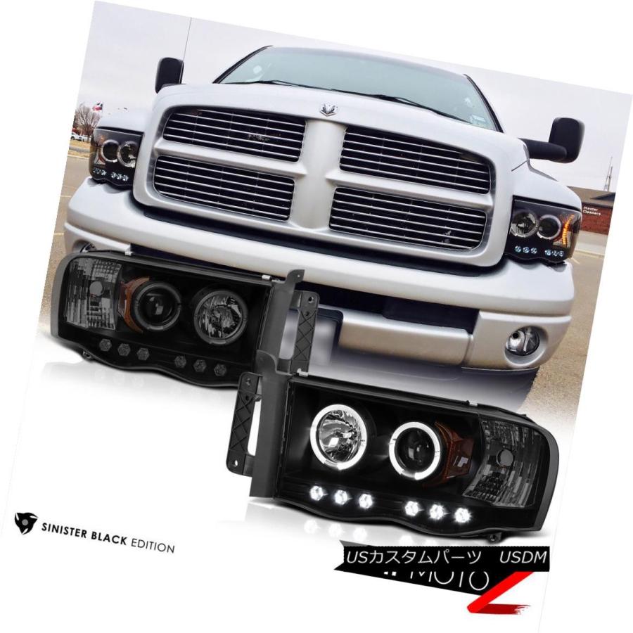 テールライト 2002-2005 Dodge Ram 1500 STテールライトヘッドライトスモークルーフブレーキランプLED 2002-2005 Dの画像