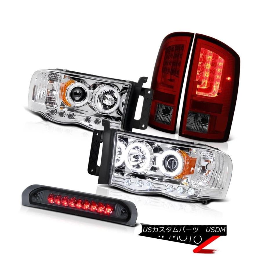 テールライト 2003-2005 Dodge Ram 1500 4.7LテールランププロジェクターヘッドランプハイSTopライトLED 2003-20
