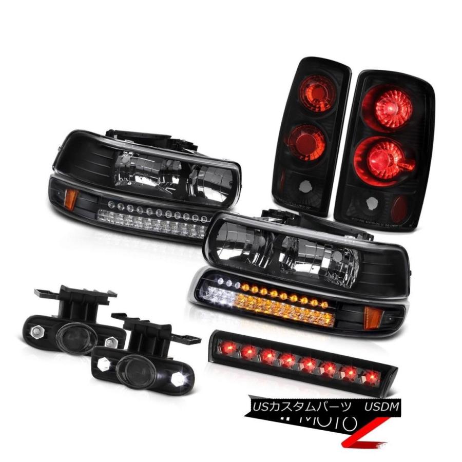 テールライト 2000-2006タホZ71スモークルーフブレーキランプフォグランプテールバンパーライトヘッドランプ 2000-2006 Tahoe Z