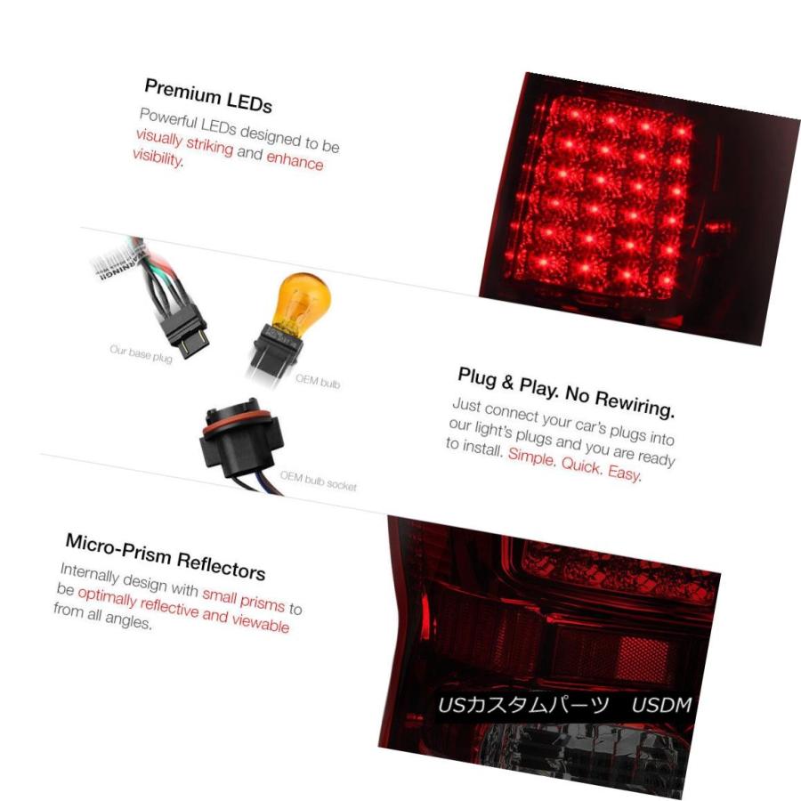 テールライト 2007-2013 Toyota Tundra LEDリアテールライトフロントドライブフォーグライトBest Bumper 2007-2の画像