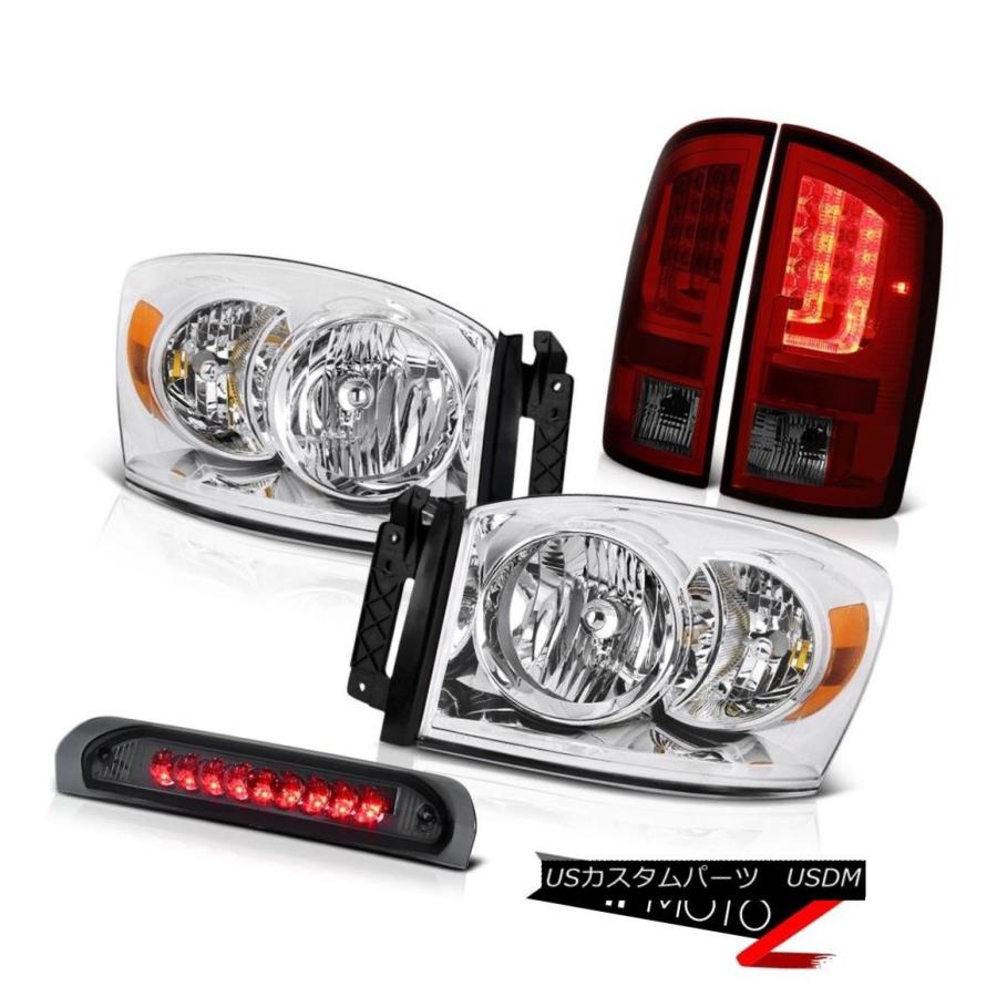 テールライト 車 バイク 自転車 06 Ram 5 7lテールブレーキランプヘッドライトスモーキーハイstopランプネオンチューブled Usdm Ram Usdm 0052 1028 Usパーツ取り扱い専門店 ライト レンズ 06 5 7l Ram 一 番 安いセール