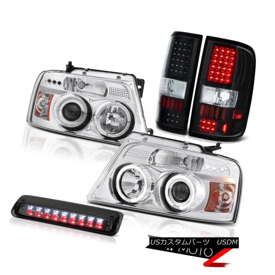F150 Fx4ハイストップランプテールブレーキライトクロームプロジェクターヘッドライト Ford Usdm Usdm 0052 919 Usパーツ取り扱い専門店 Ford 04 08 ライト レンズ 04 08 Ford 04 08 F テールライト