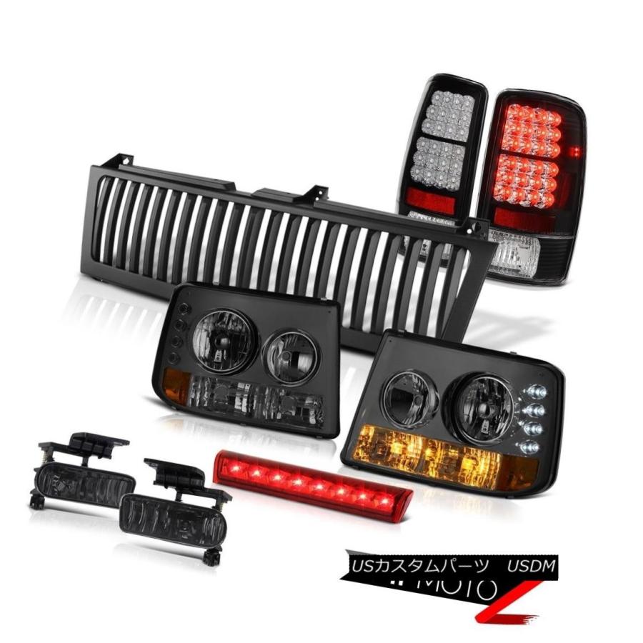 テールランプ 前照灯末たのもしいLEDテールライトフォグ第3回黒いこと小料理屋2000-06都市近郊部LT Headlights Bright LED Tai 自動車-ライト、レンズ