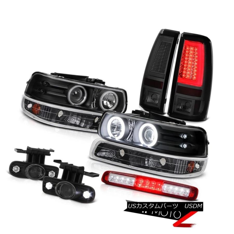 テールランプ 1999-2002 Silverado LSテールランプルーフキャブランプ曇りパーキングともし火前照灯LED 1999-2002 Silv 自動車-その他ライト