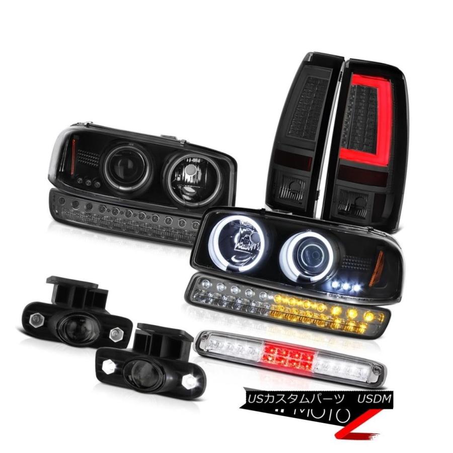 テールランプ 99 00 01 02 Sierra 2500 Taillamps大屋根用ブレーキランプフォグランプ交通信号CCFL天々照明ランプ 99 00 車、バイク、自転車-自動車-その他ライト
