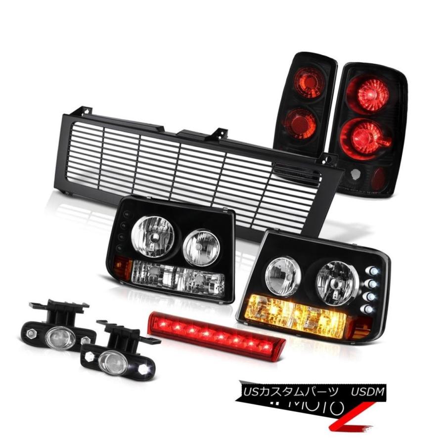 テールランプ バンパー前照灯2000-2006都市近郊部Z71ブレーキランプフォグワインレッド第3 LED小料理屋 Bumper Headlight 2 自動車-ライト、レンズ-その他ライト