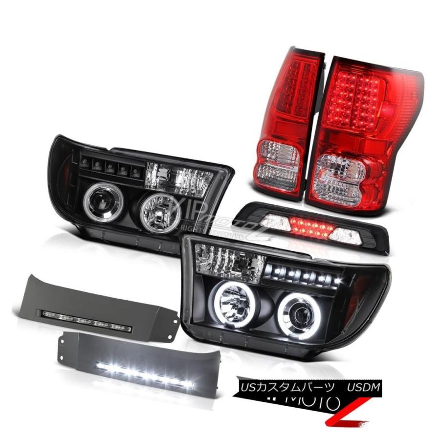 テールランプ 07-13トヨタトンドラプラチナバンパーDRLルーフキャブライトテールランプヘッドランプSMD 07-13 Toyota Tundra 車、バイク、自転車-その他ライト-ライト、レンズ