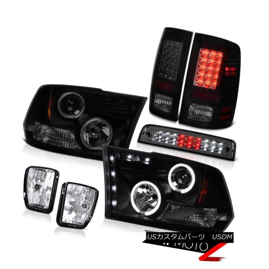 テールランプ 2013-2018 Dodge Ram 1500 3.0L 3RDブレーキライトフォグライトタイルランプヘッドランプSMD 2013-2 その他ライト-自動車