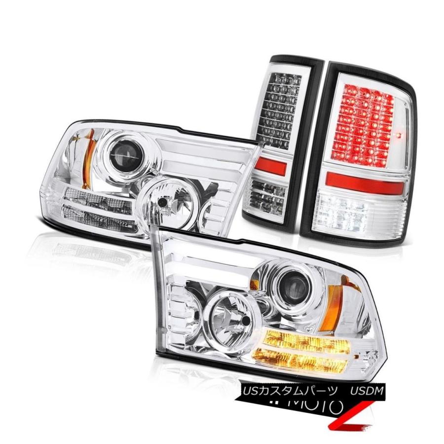 テールランプ 2010-2018 Ram 3500 5.7LテールランプヘッドライトライトバーTron STyle \"Error Free\"" 2010" ライト、レンズ-車、バイク、自転車