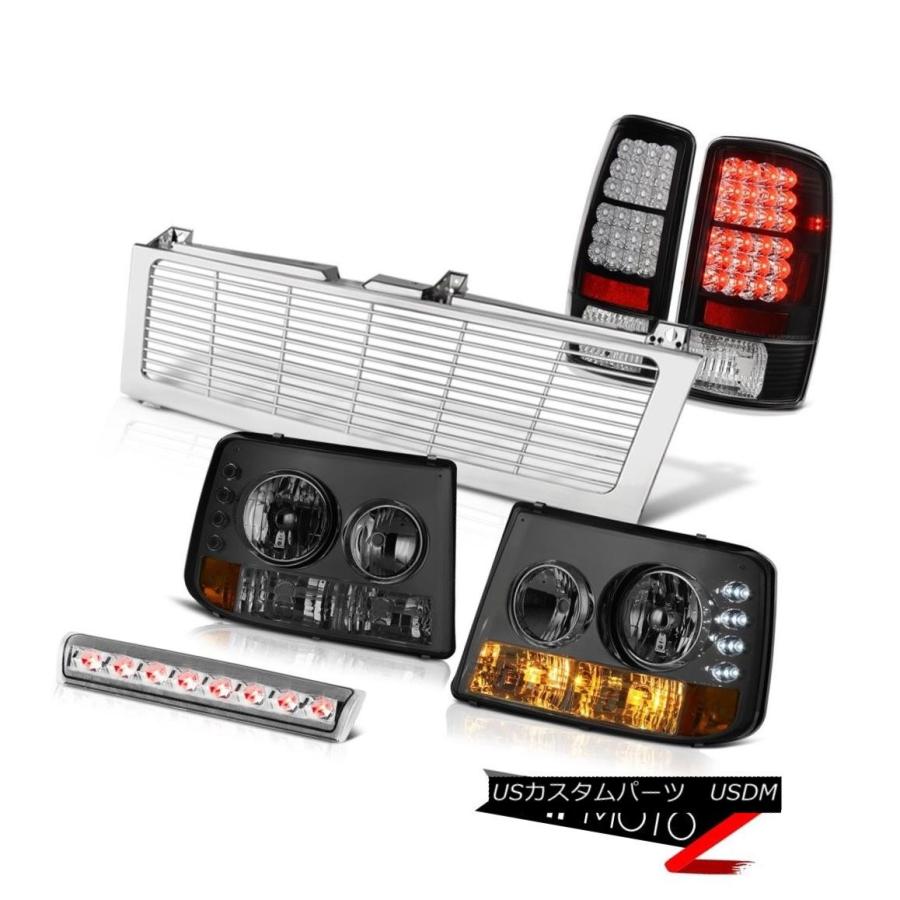 テールランプ 2000-2006タホ煙バンパーヘッドランプテールライトLED御機嫌打ちきり積貨委託貨物小料理屋 2000-2006 Tahoe Smoke Bum ライト、レンズ-その他ライト