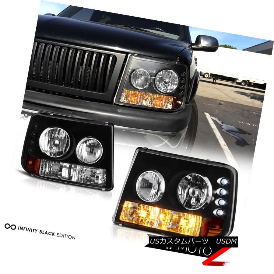 テールライト バンパーヘッドライトテールライトブラックハイブレーキカーゴLEDグリル0006郊外 Bumper Headlight Tail