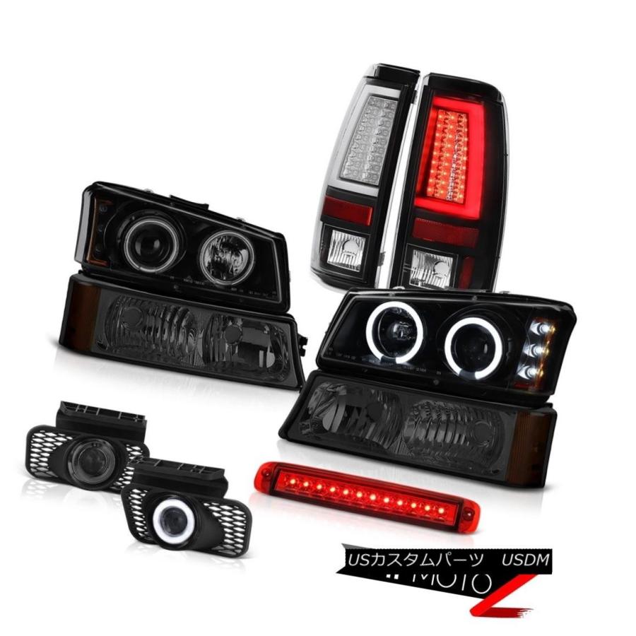 テールランプ 03-06 Silverado尾っぽ照明ランプ3RD打ちきり照明ランプParking Fog Headlamps \"Error Free\"" 03" 自動車-ライト、レンズ