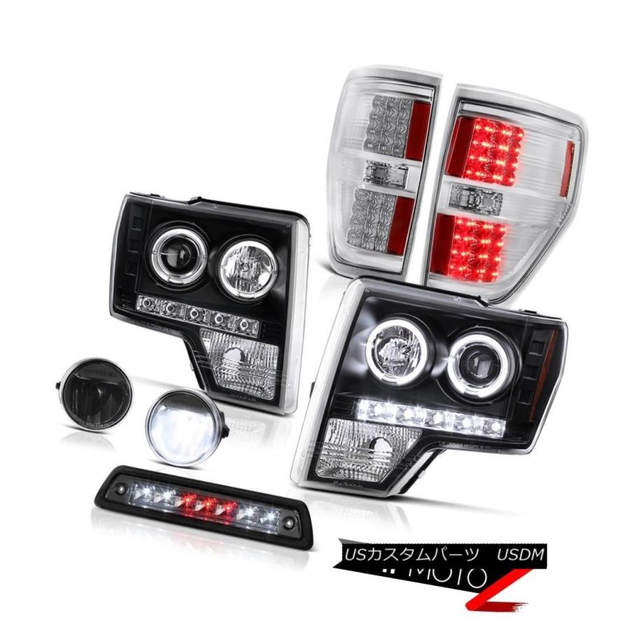 テールランプ 09-14 F150 5.4LルーフブレーキランプフォグライトテールランプヘッドランプLED \"Ultra Bright\"" 09-14" その他ライト-ライト、レンズ