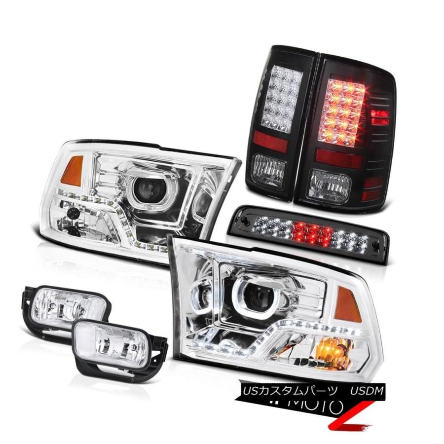 テールランプ 09 10 11-18 Dodge ランダムアクセス記憶装置 2500 3500ヘッドライトフォグランプブレーキライトテールライトPAIR 09 10 1 その他ライト-自動車