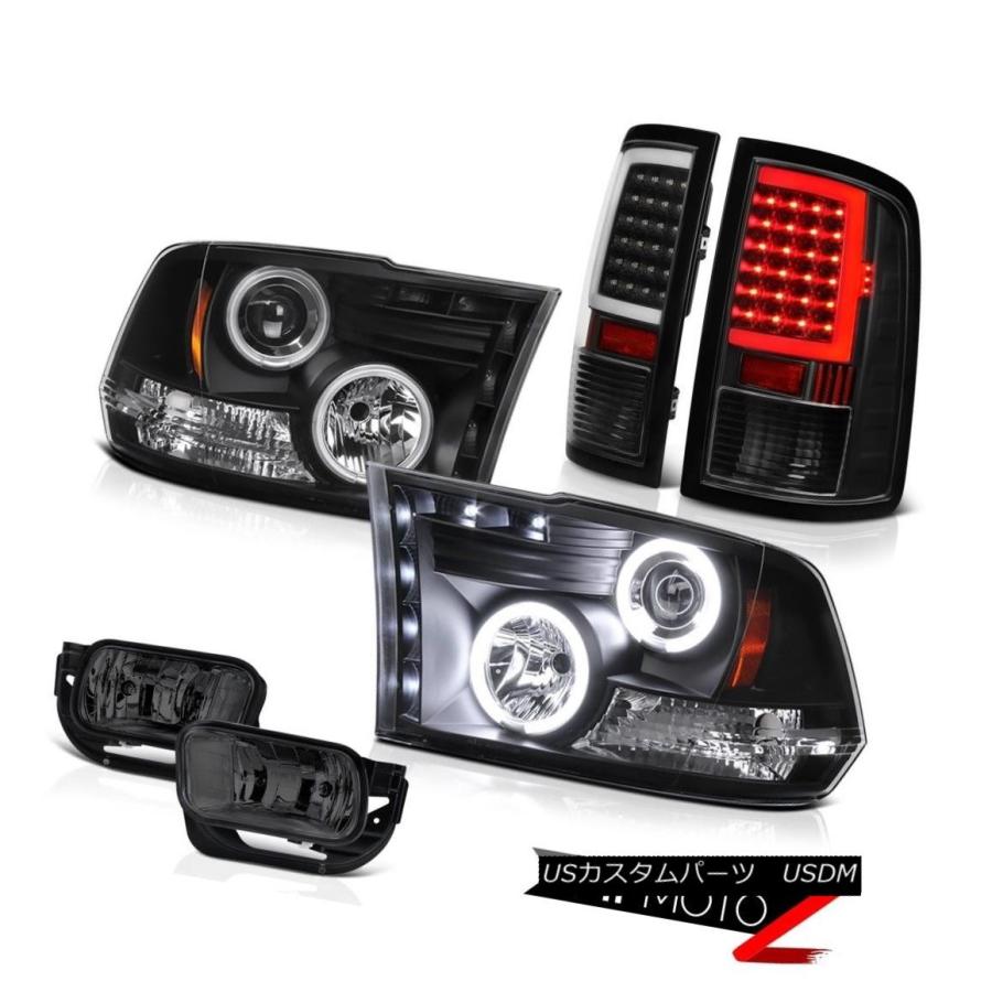 テールランプ 09 10 11 12 13-18 Dodge ランダムアクセス記憶装置 2500 3500 NEONチューブテールライトフォグランプヘッドランプ 09 自動車-その他ライト