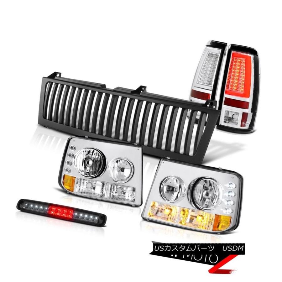 テールランプ 99-02 Silverado 6.0L瓦照明ランプ垂直方向グリルスモークルーフキャブランプ \"Brightest\"" 99-02 Silve" その他ライト-自動車-ライト、レンズ