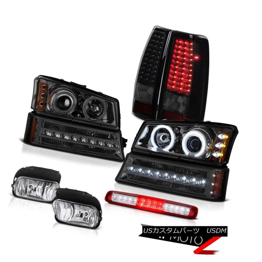 テールランプ 2003-2006 Silverado Foglightsハイストップランプシグナルライトテールランプヘッドランプ 2003-2006 ライト、レンズ-その他ライト-自動車