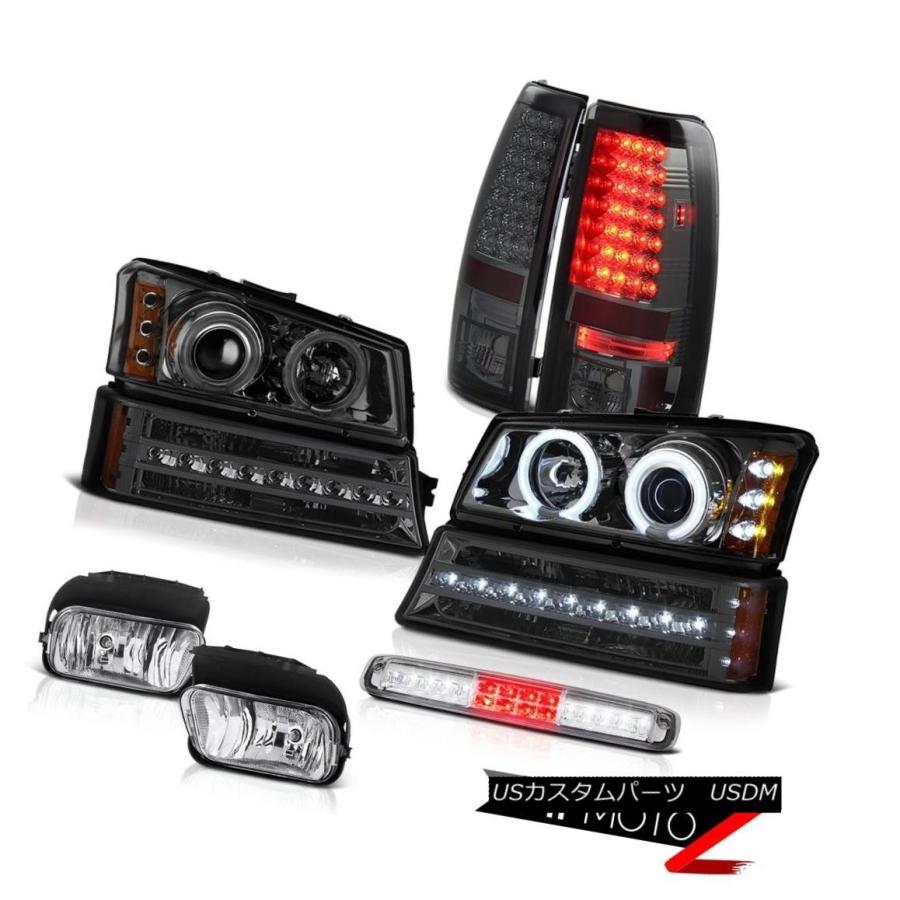 テールランプ 03-06 Chevy Silverado Foglights 3RDブレーキランプバンパーライトヘッドランプリアランプ 03-06 C その他ライト-ライト、レンズ