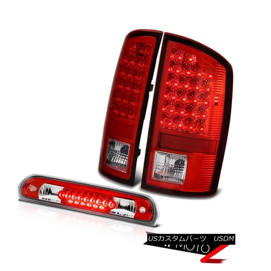 テールランプ LED Philip SuperFlaxテールライトハイストップレッド第3うち切り2006 Dodge Ram V6 LED Phili