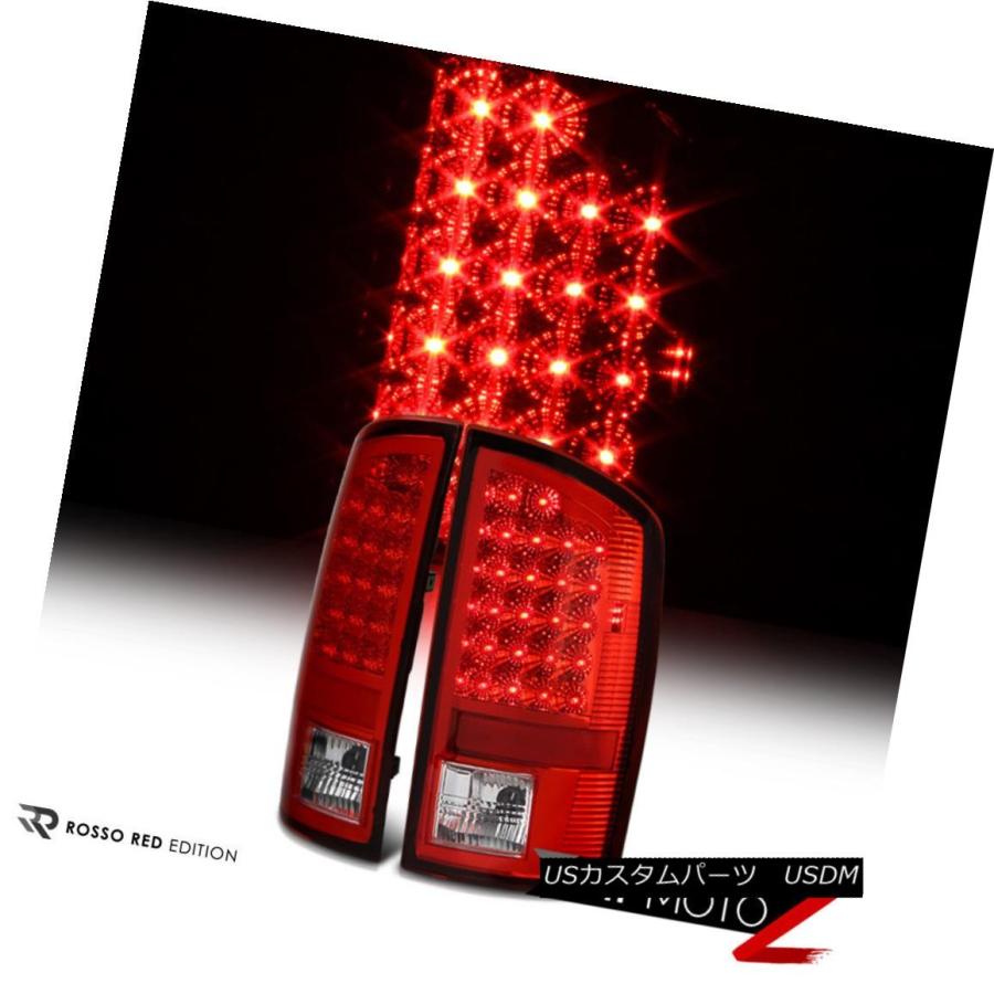 テールランプ LED Philip SuperFlaxテールライトハイストップレッド第3うち切り2006 Dodge Ram V6 LED Phili