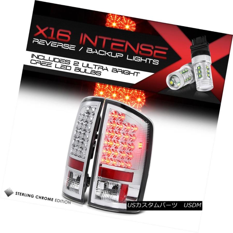 テールランプ {クリーLED逆さま} 02-05ダッジラム1500 LEDテールランプPAIR 03-06 Ram 2500 3500 {CREE