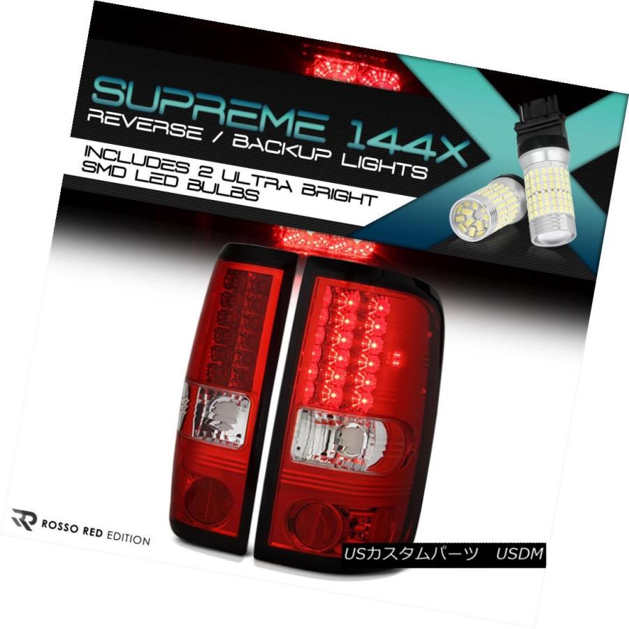 テールランプ [FULL SMD BACKUP] 2004-2008ジェラルド・r・フォードF150ロボRED LED後押しテールランプFX2 FX4 V8 [FULL その他ライト-自動車-ライト、レンズ